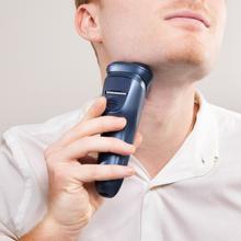 PrecisionCare One: Afeitadora Rotativa con Cuchillas de Acero Inoxidable, 75 mins de autonomía, IPX7, Cuchillas autoafilables