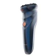 PrecisionCare One: Afeitadora Rotativa con Cuchillas de Acero Inoxidable, 75 mins de autonomía, IPX7, Cuchillas autoafilables