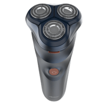 PrecisionCare One: Afeitadora Rotativa con Cuchillas de Acero Inoxidable, 75 mins de autonomía, IPX7, Cuchillas autoafilables