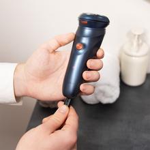 PrecisionCare One: Afeitadora Rotativa con Cuchillas de Acero Inoxidable, 75 mins de autonomía, IPX7, Cuchillas autoafilables