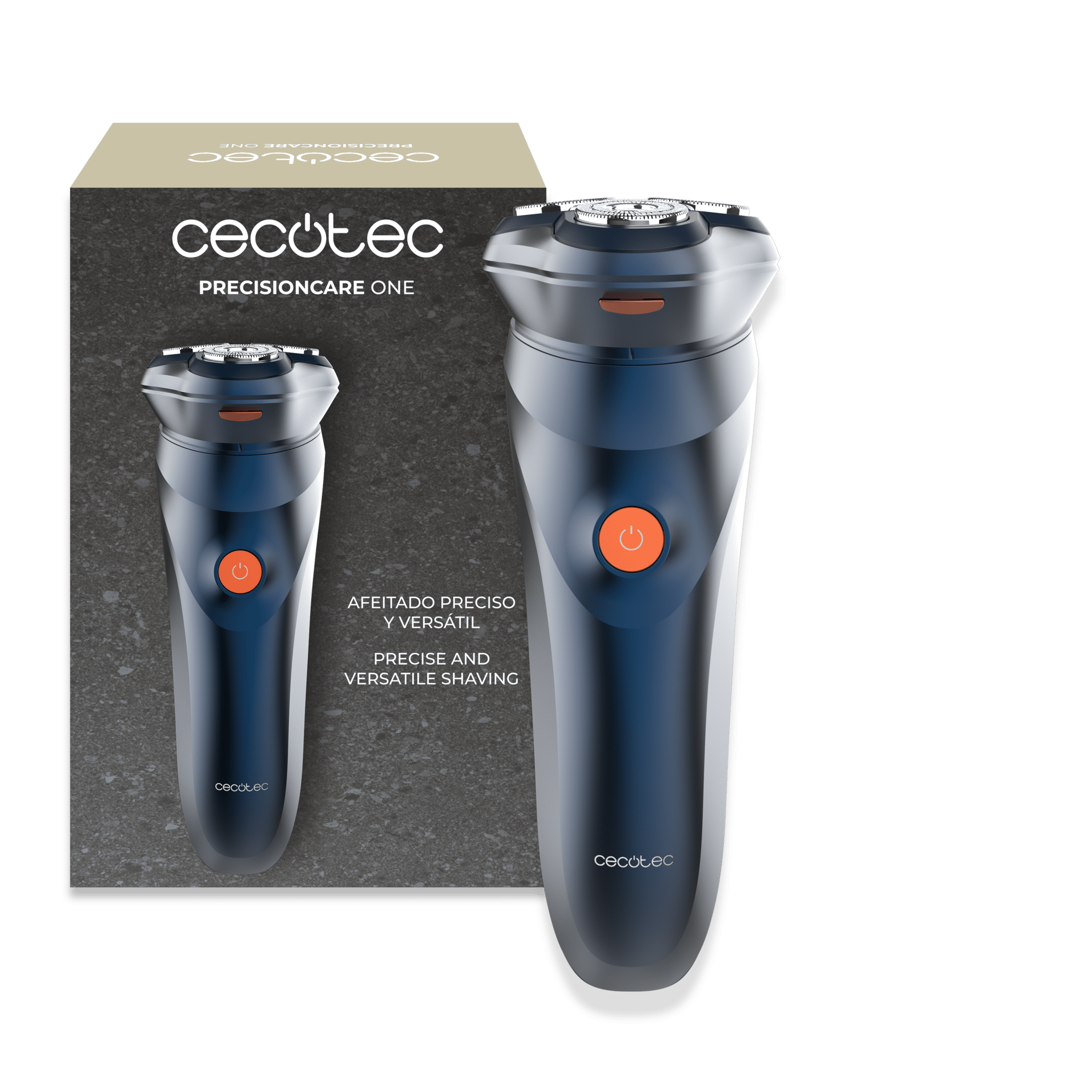 PrecisionCare One Rasoir rotatif Cecotec