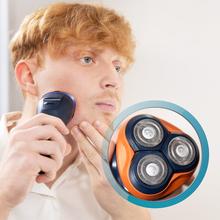 PrecisionCare Elite Smart Afeitadora rotativa, Cabezal 3D, 90 mins de autonomía, Pantalla