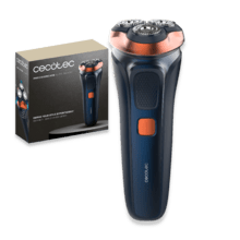 PrecisionCare Elite Smart Afeitadora rotativa, Cabezal 3D, 90 mins de autonomía, Pantalla