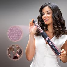 CeramicCare 10in1 AirBrush Gyro: Cepillo de Aire con 10 cabezales, Función Rotativa, Iones