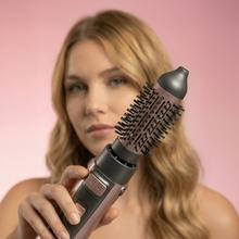 CeramicCare 10in1 AirBrush Gyro: Cepillo de Aire con 10 cabezales, Función Rotativa, Iones