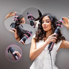 CeramicCare 10in1 AirBrush Gyro: Cepillo de Aire con 10 cabezales, Función Rotativa, Iones
