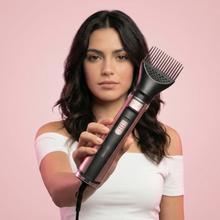 CeramicCare 10in1 AirBrush Gyro: Cepillo de Aire con 10 cabezales, Función Rotativa, Iones