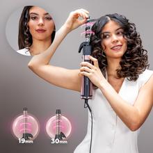 CeramicCare 10in1 AirBrush Gyro: Cepillo de Aire con 10 cabezales, Función Rotativa, Iones