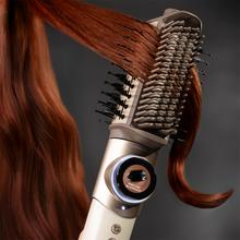 AirGlisse 8in1 Champagne Moldeador de pelo 110.000 rpm, 1400W, Placas calefactoras, Función Rotativa, Función plasma, 8 accesorios