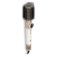 AirGlisse 8in1 Champagne Moldeador de pelo 110.000 rpm, 1400W, Placas calefactoras, Función Rotativa, Función plasma, 8 accesorios