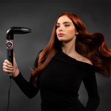 AirGlisse 8in1 Champagne Moldeador de pelo 110.000 rpm, 1400W, Placas calefactoras, Función Rotativa, Función plasma, 8 accesorios