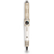 AirGlisse 8in1 Champagne Moldeador de pelo 110.000 rpm, 1400W, Placas calefactoras, Función Rotativa, Función plasma, 8 accesorios