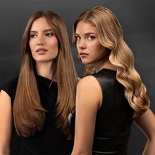 AirGlisse 8in1 Champagne Moldeador de pelo 110.000 rpm, 1400W, Placas calefactoras, Función Rotativa, Función plasma, 8 accesorios