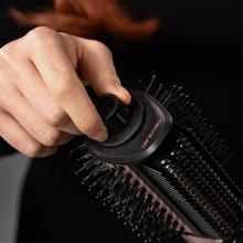 AirGlisse 8in1 Champagne Moldeador de pelo 110.000 rpm, 1400W, Placas calefactoras, Función Rotativa, Función plasma, 8 accesorios