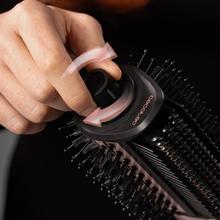 AirGlisse 8in1 Champagne Moldeador de pelo 110.000 rpm, 1400W, Placas calefactoras, Función Rotativa, Función plasma, 8 accesorios