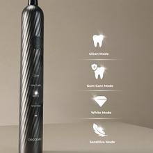 ToothCare UltraSonic : Cepillo de Dientes Ultrasónico, 4 Modos, 8 Cabezales, 40.000 rpm, Estuche