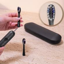 ToothCare UltraSonic Brosse à dents ultrasonique, 4 modes, 8 têtes, 40 000 tr/min, étui