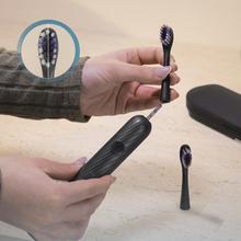 ToothCare UltraSonic : Cepillo de Dientes Ultrasónico, 4 Modos, 8 Cabezales, 40.000 rpm, Estuche