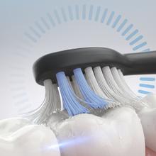 ToothCare UltraSonic : Cepillo de Dientes Ultrasónico, 4 Modos, 8 Cabezales, 40.000 rpm, Estuche