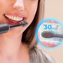 ToothCare UltraSonic Brosse à dents ultrasonique, 4 modes, 8 têtes, 40 000 tr/min, étui