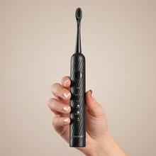 ToothCare UltraSonic : Cepillo de Dientes Ultrasónico, 4 Modos, 8 Cabezales, 40.000 rpm, Estuche