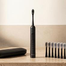 ToothCare UltraSonic Brosse à dents ultrasonique, 4 modes, 8 têtes, 40 000 tr/min, étui