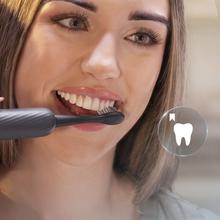 ToothCare UltraSonic : Cepillo de Dientes Ultrasónico, 4 Modos, 8 Cabezales, 40.000 rpm, Estuche