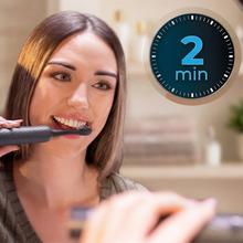 ToothCare UltraSonic : Cepillo de Dientes Ultrasónico, 4 Modos, 8 Cabezales, 40.000 rpm, Estuche
