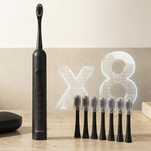 ToothCare UltraSonic : Cepillo de Dientes Ultrasónico, 4 Modos, 8 Cabezales, 40.000 rpm, Estuche