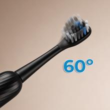 ToothCare UltraSonic Brosse à dents ultrasonique, 4 modes, 8 têtes, 40 000 tr/min, étui