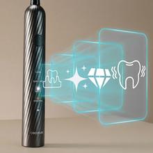 ToothCare UltraSonic : Cepillo de Dientes Ultrasónico, 4 Modos, 8 Cabezales, 40.000 rpm, Estuche
