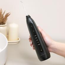 ToothCare 6000 Jet Liberty: Irrigador portátil, 30 días autonomía, IPX7, 180 ml tanque,