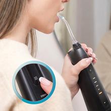 ToothCare 6000 Jet Liberty: Irrigador portátil, 30 días autonomía, IPX7, 180 ml tanque,