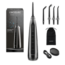 ToothCare 6000 Jet Liberty: Irrigador portátil, 30 días autonomía, IPX7, 180 ml tanque,