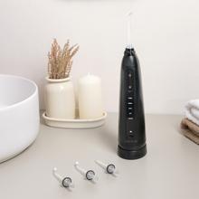 ToothCare 6000 Jet Liberty: Irrigador portátil, 30 días autonomía, IPX7, 180 ml tanque,