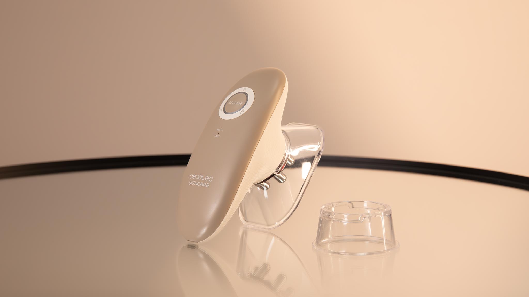 CECOTEC SkinCare Push Up Suction masajeador anticelulítico