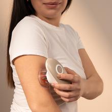 SkinCare Push Up Suction: Masajeador Anticelulítico, 3 modos, EMS, Succión, Luz Roja, 2 cabezales