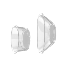 SkinCare Push Up Suction: Masajeador Anticelulítico, 3 modos, EMS, Succión, Luz Roja, 2 cabezales