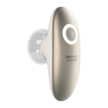 SkinCare Push Up Suction: Masajeador Anticelulítico, 3 modos, EMS, Succión, Luz Roja, 2 cabezales