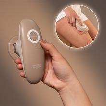 SkinCare Push Up Suction: Masajeador Anticelulítico, 3 modos, EMS, Succión, Luz Roja, 2 cabezales