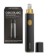 PrecisionCare NoseTrim Aluminium Naricero con cuerpo de Aluminio, 90 mins de autonomía, 7500 rpm