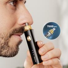 PrecisionCare NoseTrim Aluminium Naricero con cuerpo de Aluminio, 90 mins de autonomía, 7500 rpm