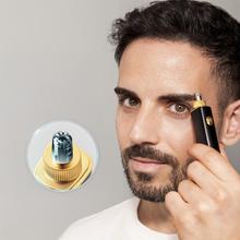 PrecisionCare NoseTrim Aluminium Naricero con cuerpo de Aluminio, 90 mins de autonomía, 7500 rpm