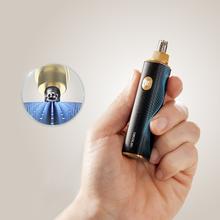 PrecisionCare NoseTrim Aluminium Naricero con cuerpo de Aluminio, 90 mins de autonomía, 7500 rpm