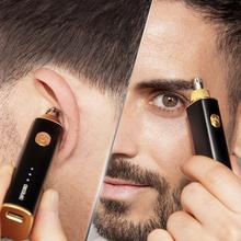 PrecisionCare NoseTrim Aluminium Naricero con cuerpo de Aluminio, 90 mins de autonomía, 7500 rpm