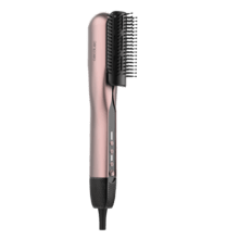 AirLisse 6in1 iTwerk Champagne: Plancha de aire con Tecnología infrarrojos, Placas vibratorias, 3 modos de uso, Plasma, 6 accesorios