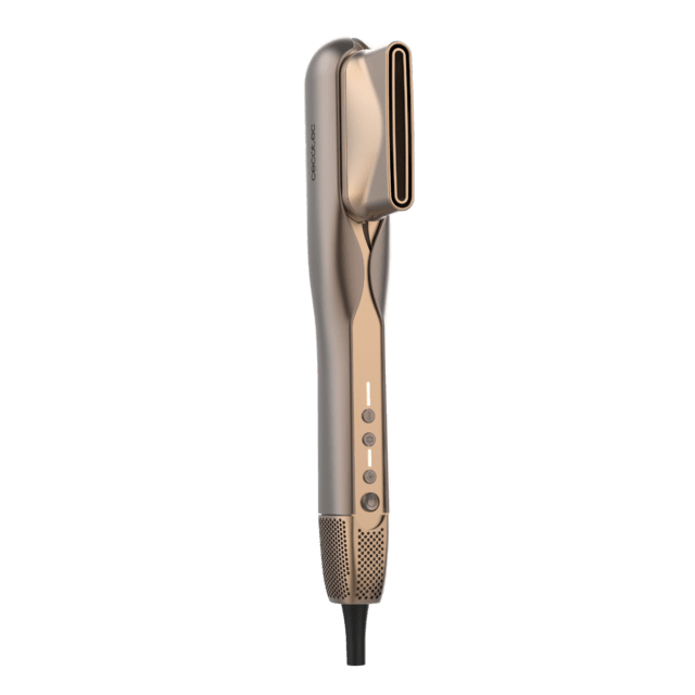 CECOTEC AirLisse 6in1 iTwerk Champagne con concentrador