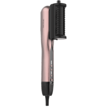 AirLisse 6in1 iTwerk Champagne: Plancha de aire con Tecnología infrarrojos, Placas vibratorias, 3 modos de uso, Plasma, 6 accesorios