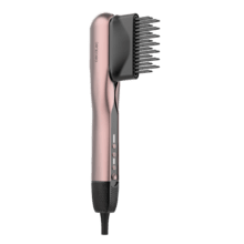 AirLisse 6in1 iTwerk Champagne: Plancha de aire con Tecnología infrarrojos, Placas vibratorias, 3 modos de uso, Plasma, 6 accesorios