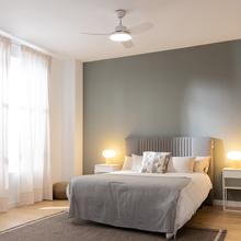 EnergySilence Aero 5240 Light White Ventilador de techo con motor DC de 40W, 43", luz LED de 20W, 3 tonalidades, 3 aspas, temporizador programable  programable,  modo winter/summer, 6 velocidades.